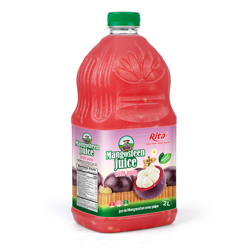NFC Tropical Drink Mangosteen Fruit  Juice with Pulp 2L PET Bottle